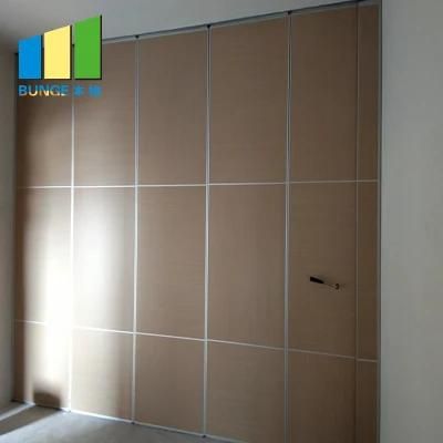 Meeting Room Soundproof Collapsing Acoustic Room Dividers