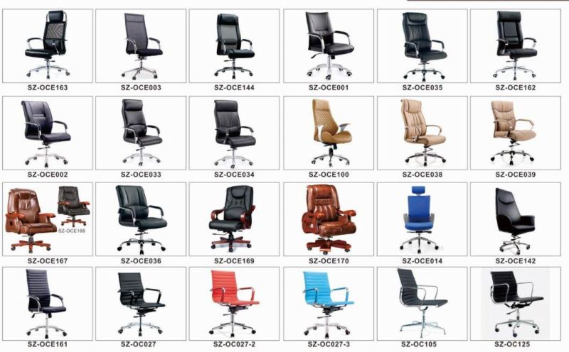 Modern High Back Black Comfortable Computer Office Chair with Flip up Arms