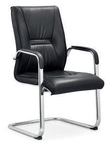 PU Leather Office Chair Meeting Visitor Chair Stacking Chair New Design Modern Furniture 2018