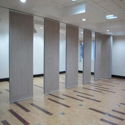 Movable Folding Partition Wall Hotel Acoustic Operable Walls for Banquet Hall