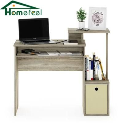 Bedroom Office Wooden MDF Corner Desk Home Office with Drawers