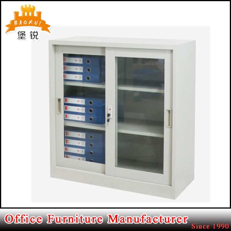 Office Furniture Customized Sliding Glass Door File Cabinet