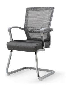 Office Screen Furniture Meeting Conference Plastic Visitor Mesh Chair D616b