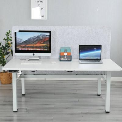 Elites High Quality Office Low Price Computer Desk for 2 Person Height Adjustable Standing Table Desk