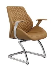 Fashionable Office Leather Visiting Chair