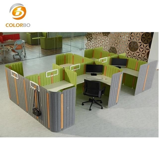 Class B1  Fireproof  100% Polyester Fiber Acoustic  Partition Screen