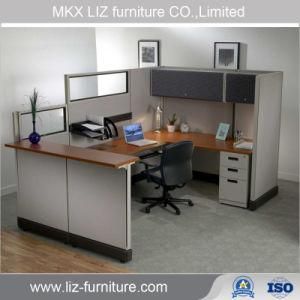 Custom High Wall Partition Manager Room Workstation Cubicle 2104