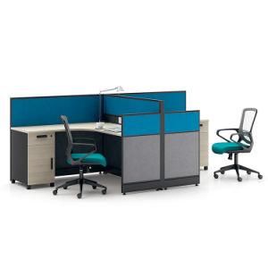 Luxury Wooden Design Modern Modular Melamine Office Workstation