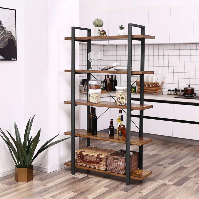 Home Furniture Bookshelf Storage Rack for Living Room