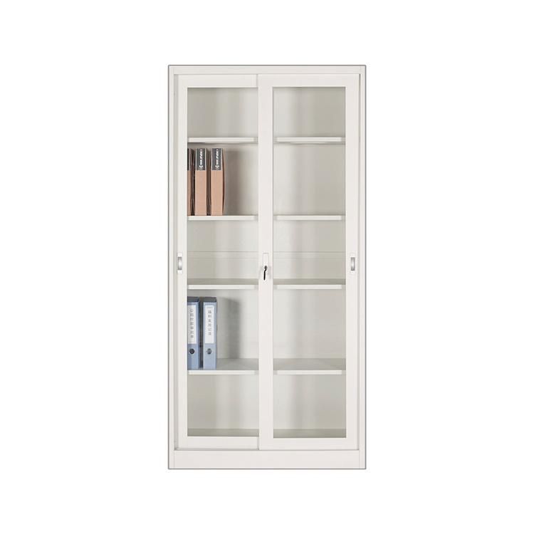 Steel Metal Locking Sliding Door A4 File Cabinet