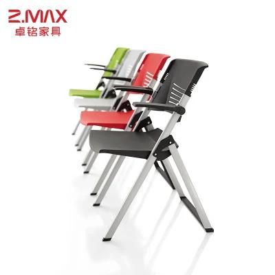 Comfortable Stackable Church Chair with Armrests