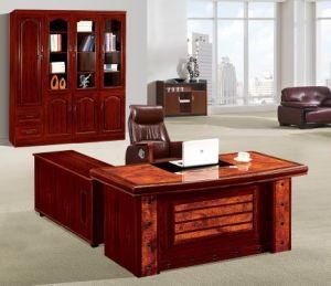 New Design Office Manager Director Modern Office Furniture Boss Table Melamine Desk