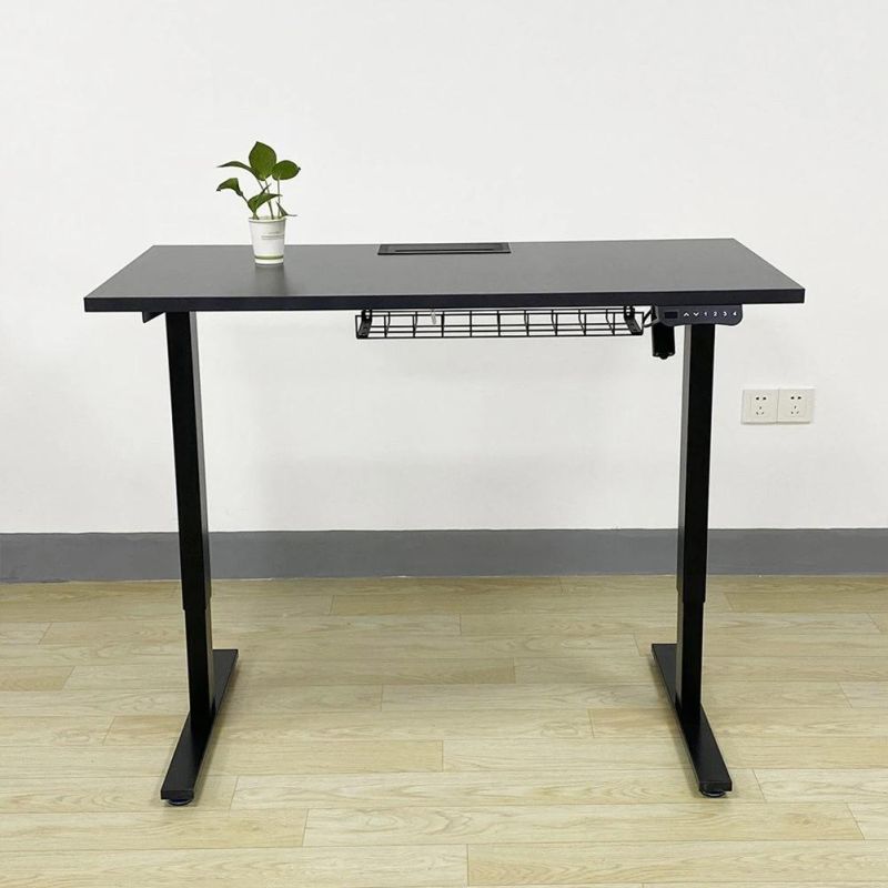 Single Motor Executive Office Solutions Electric Column Lifting Desk