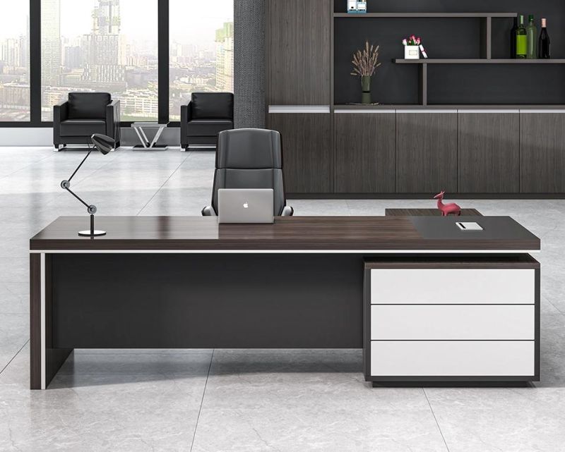 High End Office Table Luxury Boss Office Furniture Executive Manager Office Table