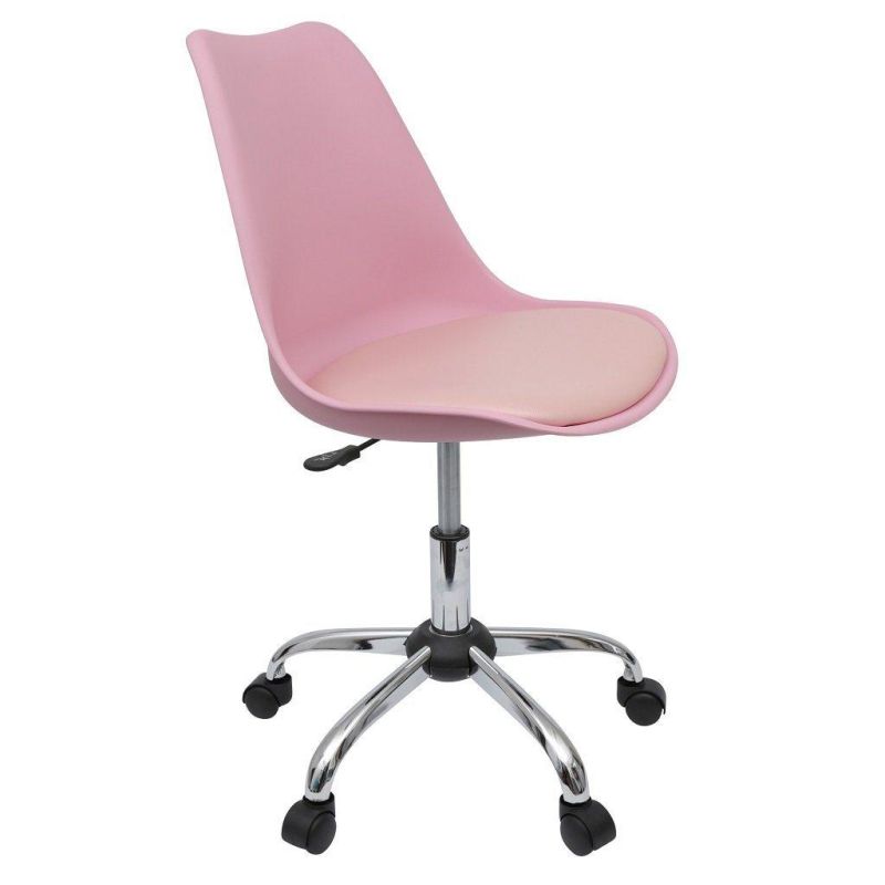 PU Leather Adjustable Swivel Staff Executive Ergonomic Office Chairs
