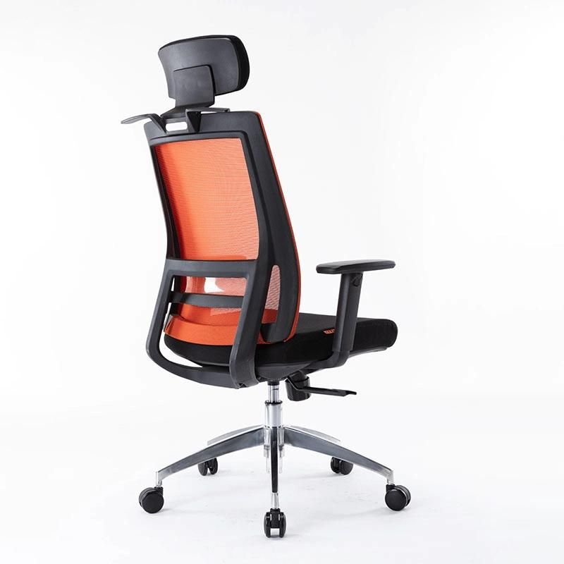 Modern Design High Back Mesh Adjustable Armrest Office Mesh Chair