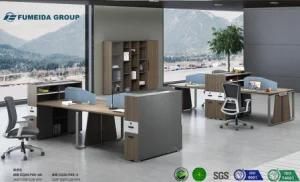 Open Space Modern Design Office Workstation for 4 People (CQ20. P03-4A)