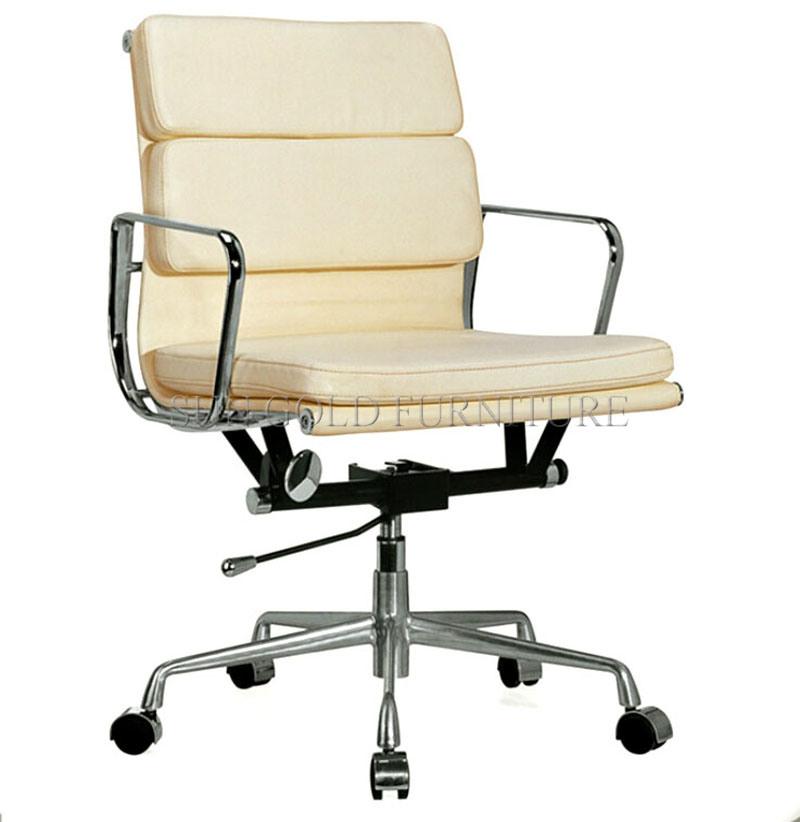 Hot Sell Modern Middle Back Leather Office Swivel Chair