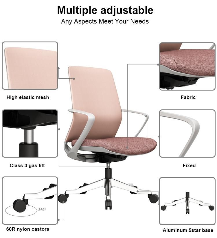 Comfortable Fashion Design Ergonomic Computer Executive Comfortable Mesh Swivel Office Chair