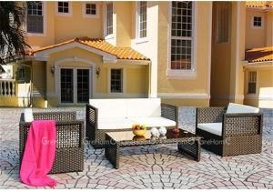 Outdoor Furniture Coffee Rattan Sofa Set