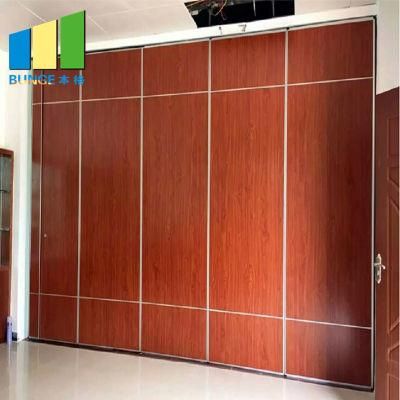 Lightweight Banquet Hall Operable Soundproof Acoustic Partition Walls for Hotel