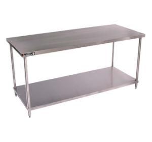 Custom Stainless Steel Work Table