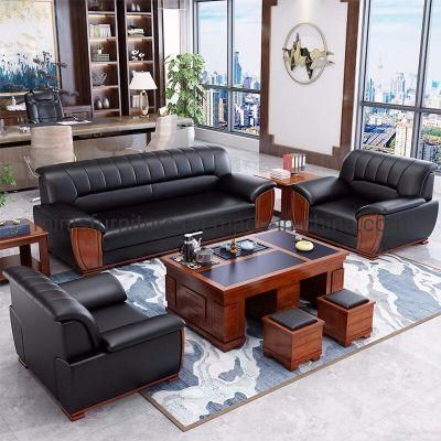 (M-SF33) 2021 Latest Commercial Black Office Sofa