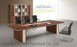 Modern Style Melamine Board Boardroom Table Meeting Room Meeting Desk on Sale (BL-MT268)