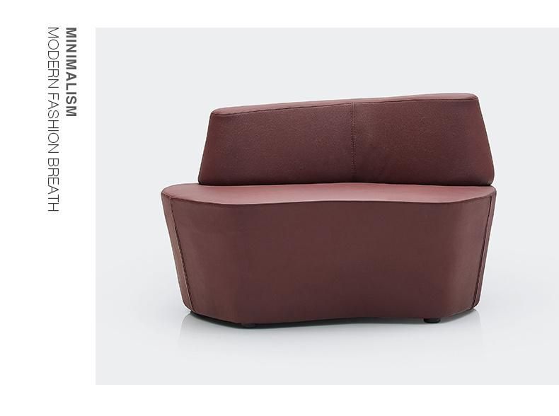 Living Room Furniture Fabric Mechanism Sleeper Fabric Waiting Room Sofa