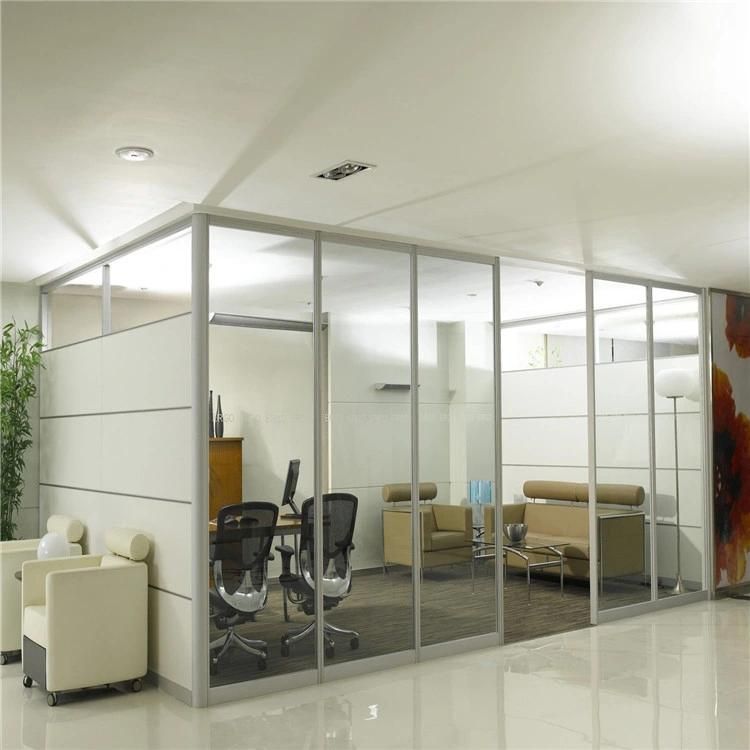 Office Furniture Building Material Partition Glass Walls