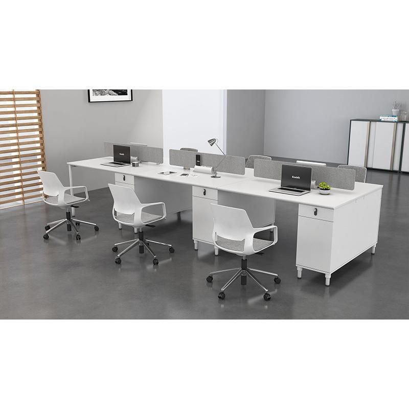 High Quality Modern Office Deak Furniture 6 Person Office Workstations