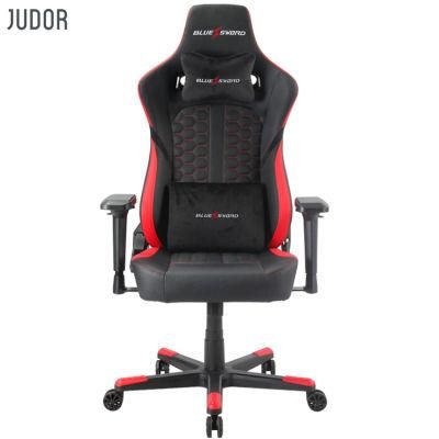 Judor Factory Price 180 Degree Recliner, Easy Assembly Leather Luxury Computer Gaming Chair