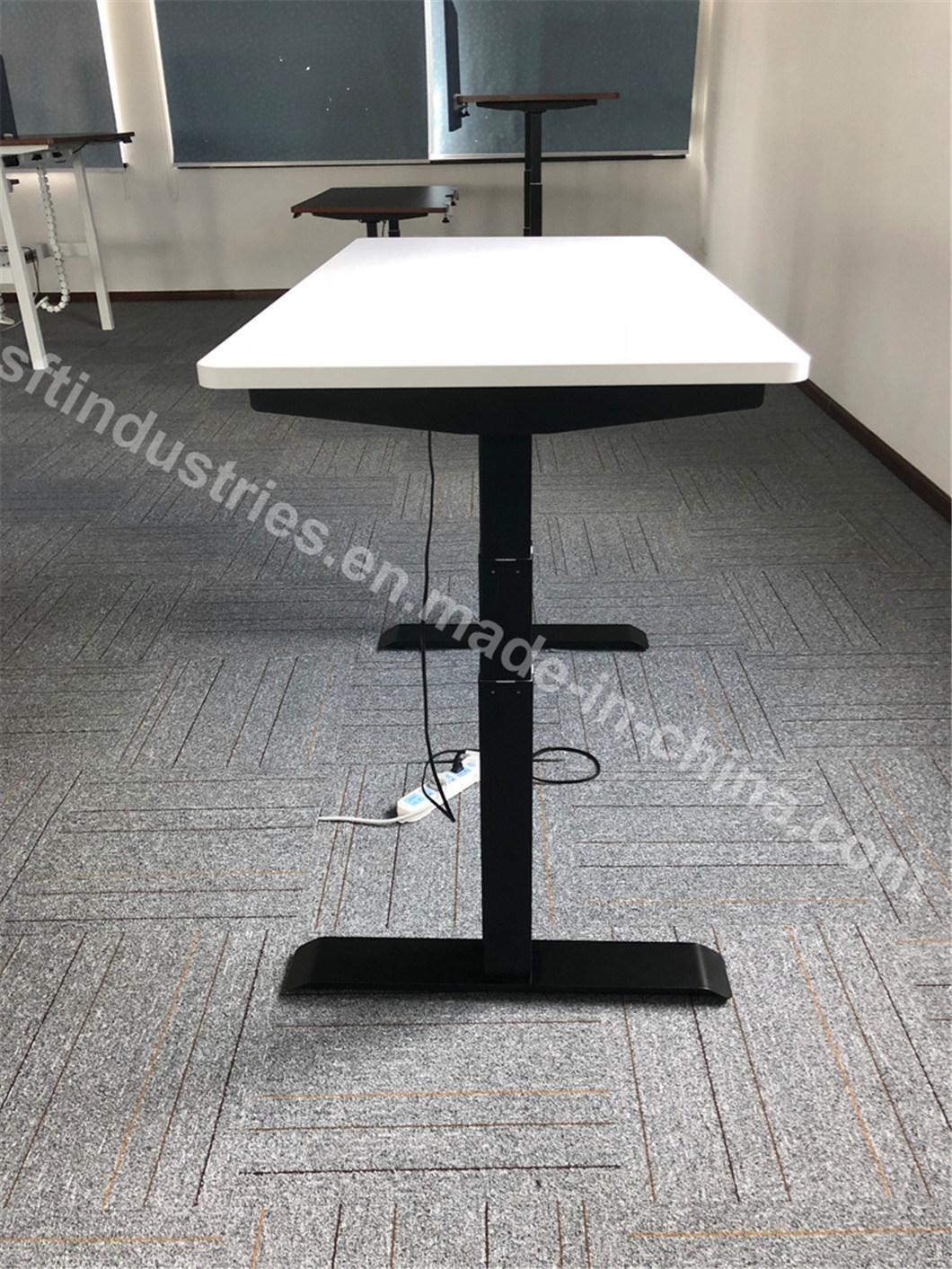 Taiwan Control System Dual Motors Electric Height Adjustable Desk Frame
