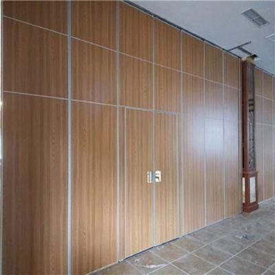 Auditorium Acoustic Foldable Movable Partition System for Conference Hall
