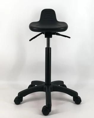 280mm Nylon Base Nylon Castor Class 4 Gas Lift with 2 Lever Tilting Mechanism No Backrest and No Arms Chair