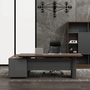 2020 Modern Straight Edges Hot Sale High Quality Executive Table