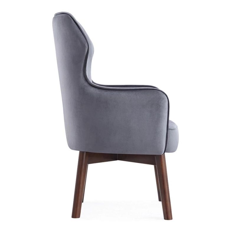 Nordic Cheap Indoor Home Furniture Room Restaurant Dining Leather Velvet Modern Dining Chair