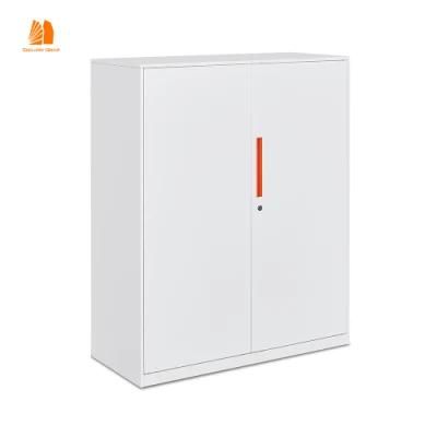 2 Swing Door File Storage Metal Filing Cabinet Cupboard