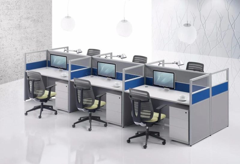 China Manufacturer Office Furniture Modular Office Call Center Partition (SZ-WST817)