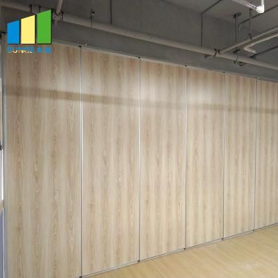 Acoustic Movable Sound Absorption Panel Partition Wall for Church
