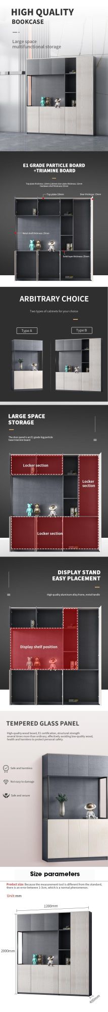 Hot Sale Big Lots Wooden Office Furniture Filing Storage Cabinet