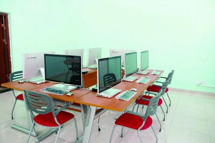 High School Office Training College Student Classroom Chair and Desk