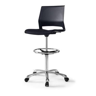 Office Furniture Mesh Conference Meeting Training Folding Swivel Desk Chair