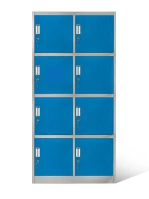 Storage Cabinets Metal Locker 8 Compartment Steel Locker