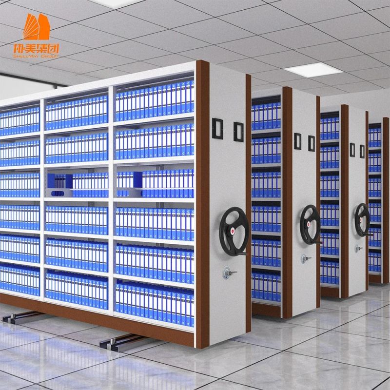 Manufacture Direct Sale Moving Mass Shelf for Document Storage