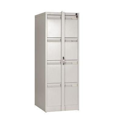 4 Drawers Office Colorful Assembly Steel Drawing File Cabinet Office Furniture