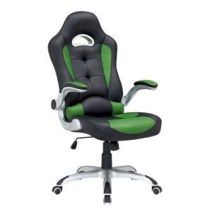 Fashion Design Adjustable Lift PU Leather Racing Office Chair (FS-RC016)