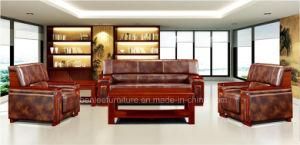 Hot Sales Popular Waiting Sofa Office Leather Sofa 1+1+3 (BL-971)