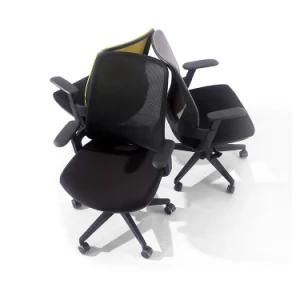New Simple Modern Design Mesh Fabric Manager Office Swivel Mesh Chair