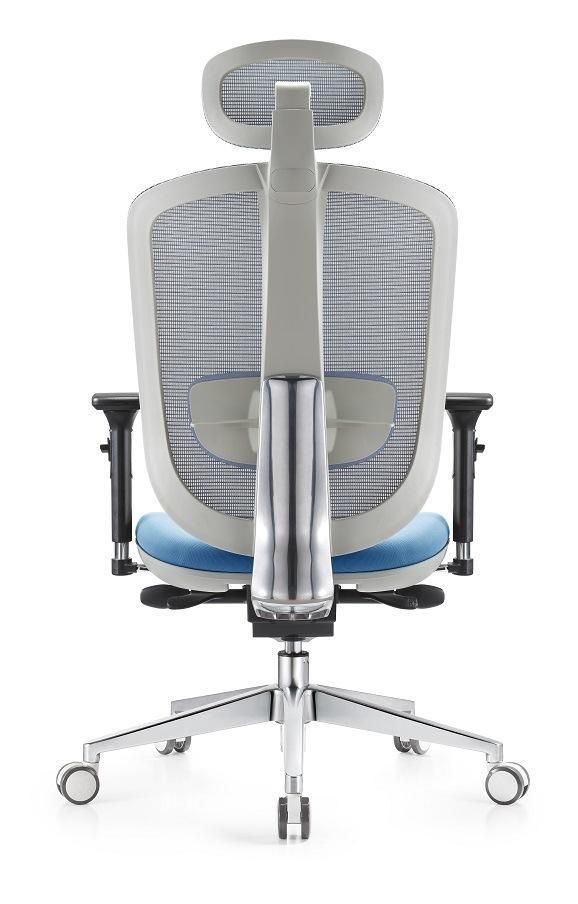 Mac Special Mesh Office Computer Staff Chairs with Aluminum Base